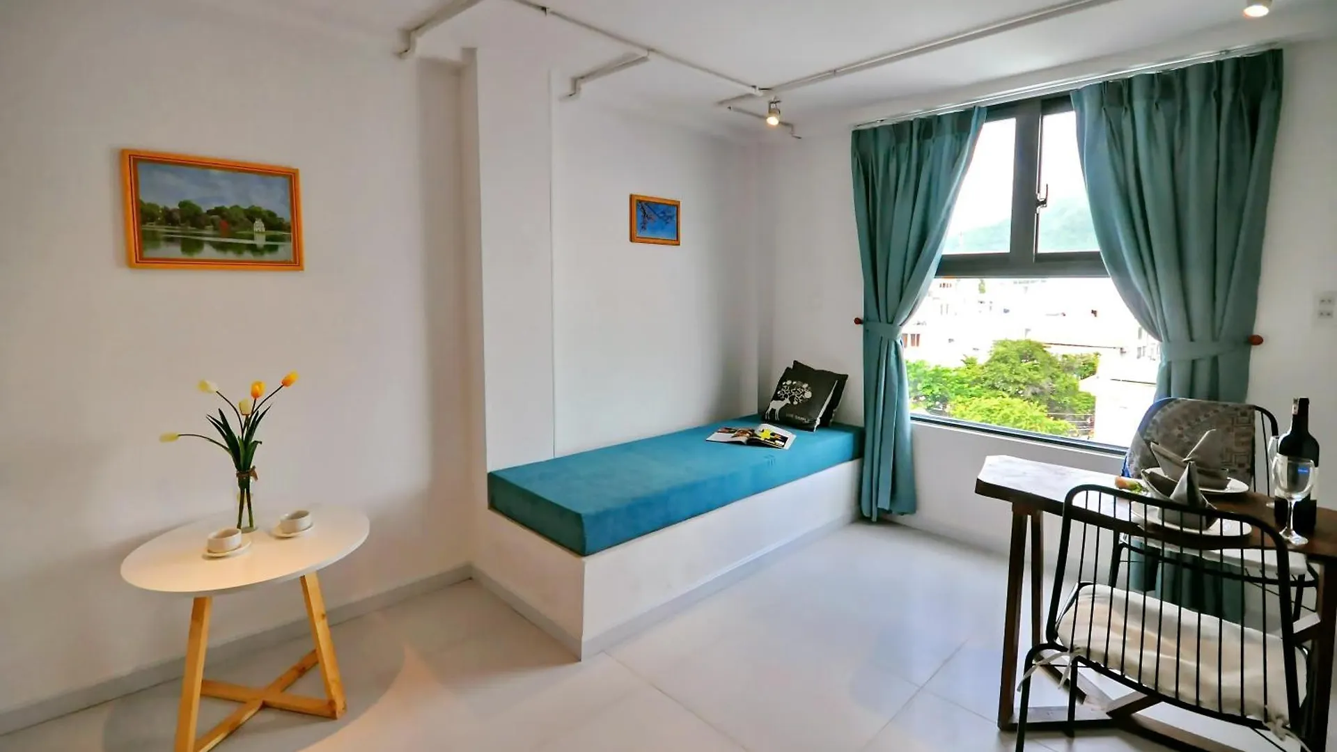 Lekima Nha Trang Lägenhet 0*,